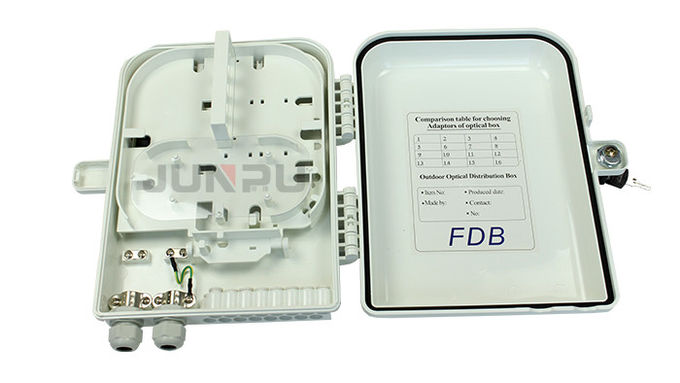 프트스 야외 배전상자, 섬유 광학 배전상자 하얀 PC+ABS 재료 2